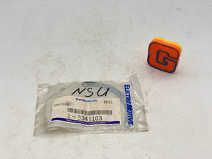 Progress Rail Electro-Motive (EMD) 1-3341103 Nameplate, Fuel Oil to Engine (New)