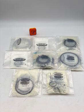 GEA Westfalia Separator O-Rings, Assorted Sizes-See Description *Lot of (50) O-Rings* (New)