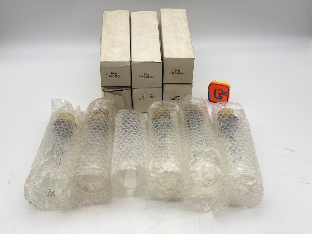 Projector Lamp DPW 120V 1000W, *Lot of (6)* (New)