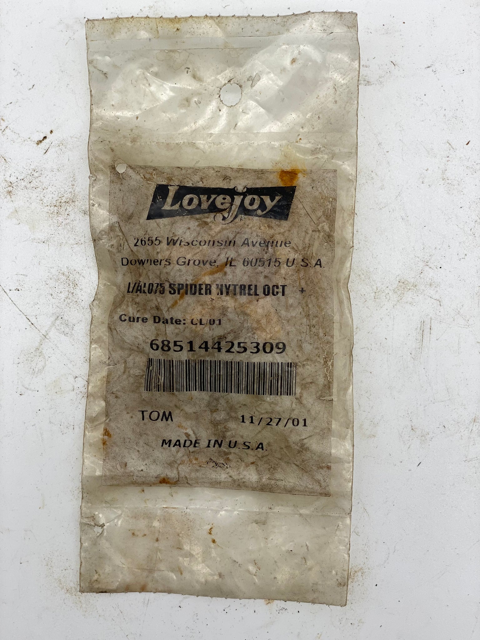 Lovejoy L075 Hyrtel Jaw Coupling Insert *Lot of (3)* (New) – Gulf Asset ...