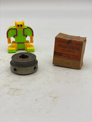 Rexnord 7300218 2 SHSB STD Straight Bore Hub, Stock Bore 5/8 (Open Box)