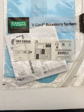 Load image into Gallery viewer, MSA 10115836 V-Gard Accessory System, Clear, 7.5&quot;x17&quot;x0.040&quot; *Lot of (14)* (New)