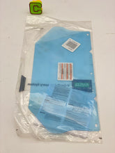 Load image into Gallery viewer, MSA 10115836 V-Gard Accessory System, Clear, 7.5&quot;x17&quot;x0.040&quot; *Lot of (14)* (New)