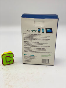 Bausch & Lomb Sight Savers Pre-Moistened Lens Cleaning Tissues, 100 Count *Lot of (2)* (New)