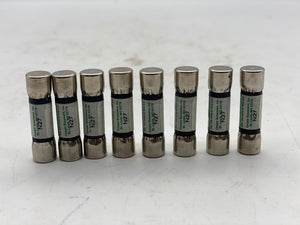 Cooper Bussmann BAF-25 Amp Fusetron Fuse *Lot of (8)* (New)