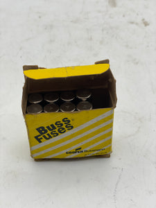 Cooper Bussmann BAF-25 Amp Fusetron Fuse *Lot of (8)* (New)
