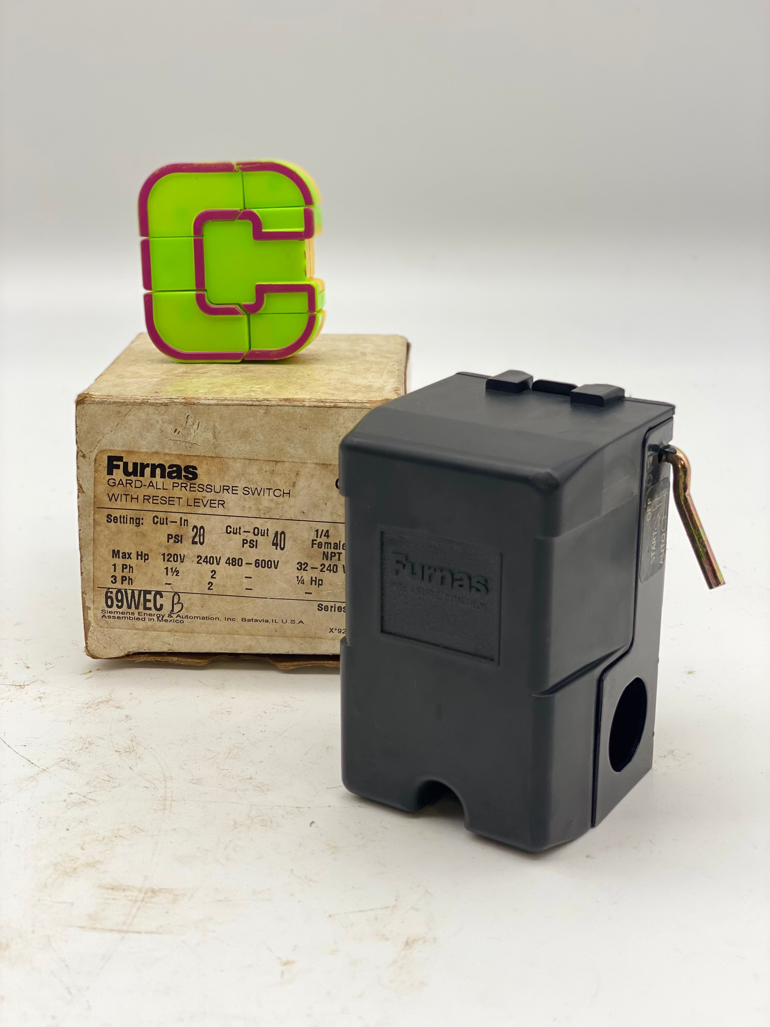 Furnas Pressure Switch