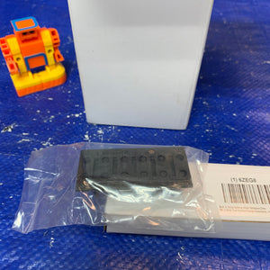 Power First 6ZEG8 4-Pole Phenolic Terminal Strip, 20A, 300VAC, *Lot of (10) in (1) Box* (New)