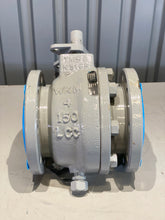 Load image into Gallery viewer, Cameron 4F-B110 WKM Dynaseal Ball Valve, 4&quot;, 150#, Painted (No Box)