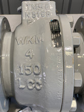 Load image into Gallery viewer, Cameron 4F-B110 WKM Dynaseal Ball Valve, 4&quot;, 150#, Painted (No Box)