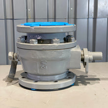 Load image into Gallery viewer, Cameron 4F-B110 WKM Dynaseal Ball Valve, 4&quot;, 150#, Painted (No Box)