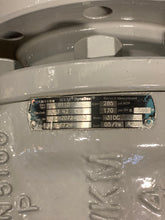 Load image into Gallery viewer, Cameron 4F-B110 WKM Dynaseal Ball Valve, 4&quot;, 150#, Painted (No Box)