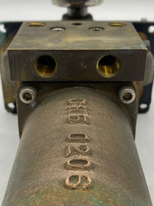 Mathers CH5-0108 CH5-0206 JS 2993 Control Head (No Cover-For Parts)