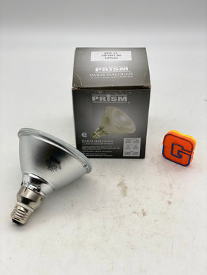 Prism HP38FL90, Par38, 130V, Nickel Plated Brass Base Light Bulb (New)
