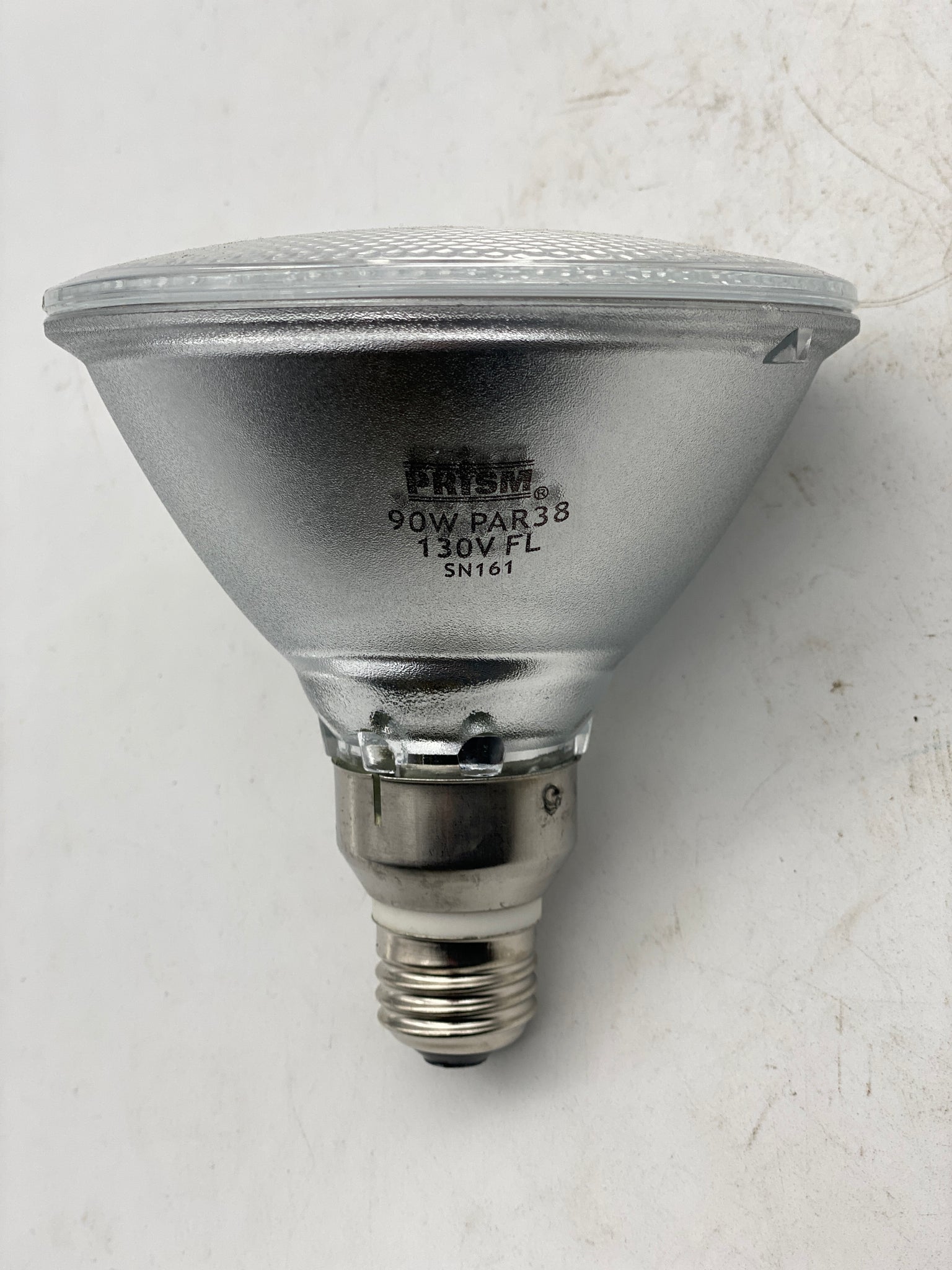 Prism HP38FL90 Par38 130V Nickel Plated Brass Base Light Bulb