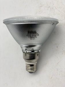 Prism HP38FL90, Par38, 130V, Nickel Plated Brass Base Light Bulb (New)