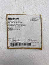 Load image into Gallery viewer, Raychem 2296544-3 CSTBO-19/40-53/105D Power Cable Breakout Boot, 3-Way (No Box)