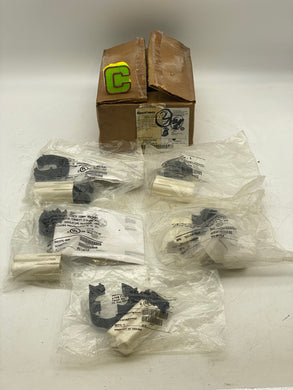 Raychem 566376-000 GELCAP-1-B5 Insulating Splice Cover, 600V Max *Box of (5)* (Open Box)