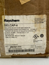Load image into Gallery viewer, Raychem 292284-000 GELCAP-4-B5 Insulating Splice Cover, 600V Max *Box of (5)* (Open Box)