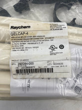 Load image into Gallery viewer, Raychem 292284-000 GELCAP-4-B5 Insulating Splice Cover, 600V Max *Box of (5)* (Open Box)