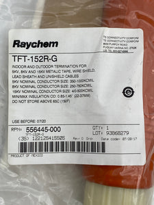 TE Connectivity 556445-000 TFT-152R-G Termination Kit *Box of (3)* (Open Box)