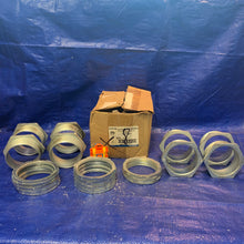Load image into Gallery viewer, Thomas &amp; Betts HA408 Galvanized Malleable Iron Nipples, 3&quot;, *Box of (8)* (Open Box)