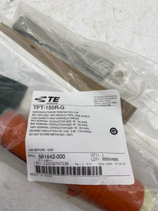 TE Connectivity 581642-000 TFT-150R-G Indoor/Out Termination Kit *Box of (1)* (Open Box)