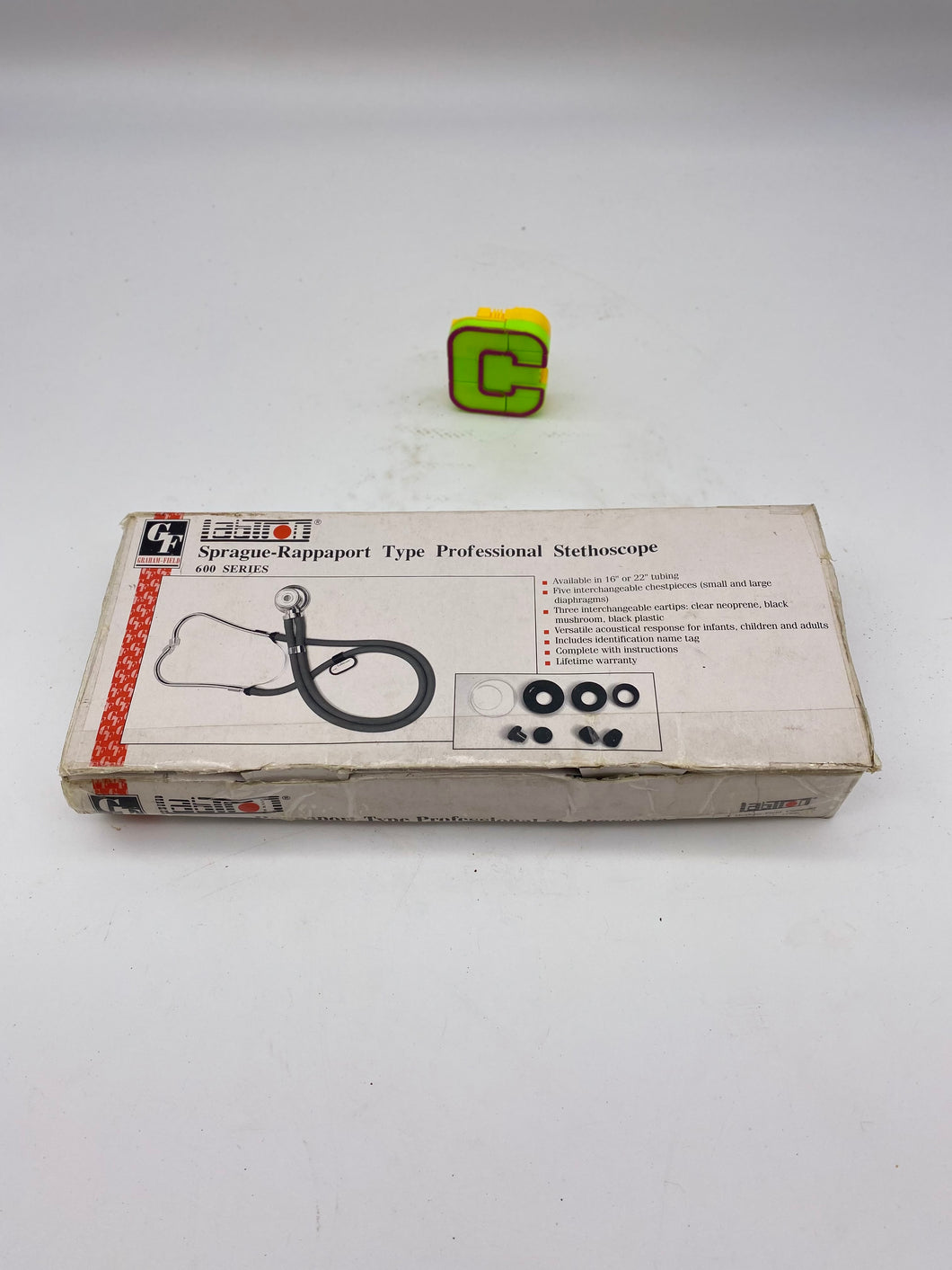 Graham-Field Sprague-Rappaport Type Professional Stethoscope (Open Box)