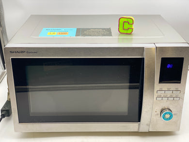Sharp SMC1655BS 1.6-cu. ft. 1100-Watt Countertop Microwave Stainless Steel (Used)