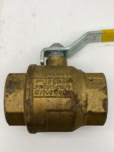 Apollo 94A-107-01 1-1/2" Ball Valve *Lot of (2)* (No Box)