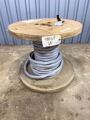 Priority Wire SER 1/03 Electrical Wire, 65ft, 600V, *Lot of (1) 65ft Spool* (Open Box)