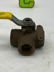 Apollo 70-602-01 3/8" 3-Way Diverter Ball Valve (No Box)