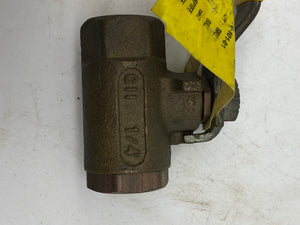 Apollo 70-101-01 1/4" Ball Valve (No Box)