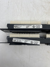Load image into Gallery viewer, AMP NetConnect 406330-1 T568B 24-Port Patch Panel, Cat. 5e *Lot of (2)* (Used)