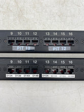 Load image into Gallery viewer, Hubbell MCC5803110A19E T568B 24-Port Patch Panel, Cat. 5 *Lot of (2)* (Used)