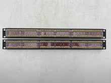 Load image into Gallery viewer, Hubbell MCC5803110A19E T568B 24-Port Patch Panel, Cat. 5 *Lot of (2)* (Used)
