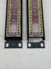 Load image into Gallery viewer, Hubbell MCC5803110A19E T568B 24-Port Patch Panel, Cat. 5 *Lot of (2)* (Used)