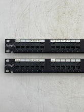 Load image into Gallery viewer, Avaya 1100PSE-24 EIA-568B Power Sum Panel, 24-Port *Lot of (2)* (Used)