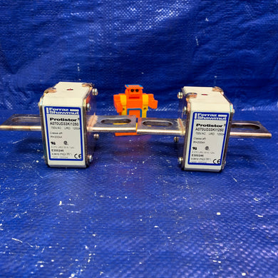 Ferraz Shawmut E300246 Protistor Fuse, 700VAC 1250A, A070UD33KI1250, *Lot of (2)* (No Box)