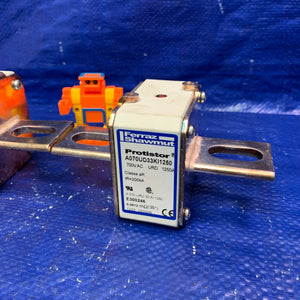 Ferraz Shawmut E300246 Protistor Fuse, 700VAC 1250A, A070UD33KI1250, *Lot of (2)* (No Box)