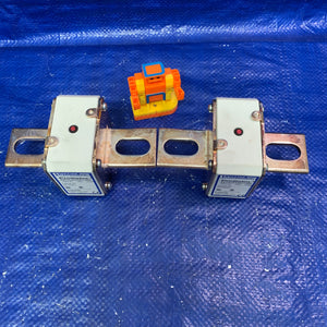 Ferraz Shawmut E300246 Protistor Fuse, 700VAC 1250A, A070UD33KI1250, *Lot of (2)* (No Box)