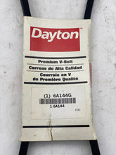 Load image into Gallery viewer, Dayton Premium V-Belt 6A144G (A36) Outside Length 38&quot; NOS, *Lot of (3)* (New)
