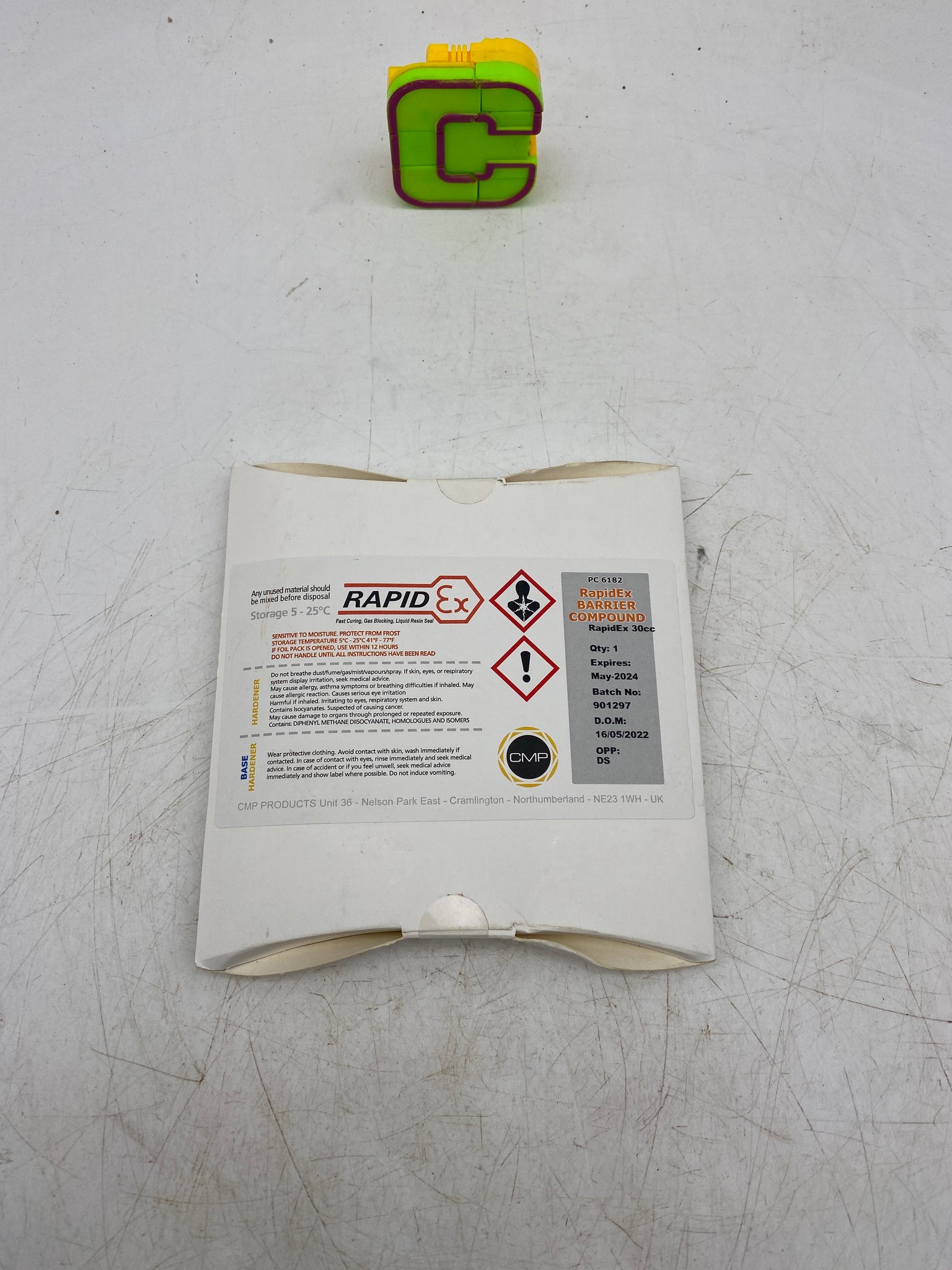Cmp Rpidex CMP PC-6182 RapidEx30 Barrier Compound, 30cc (New) – Gulf Asset Recovery