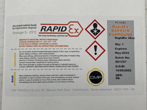 CMP PC-6182 RapidEx30 Barrier Compound, 30cc (New)