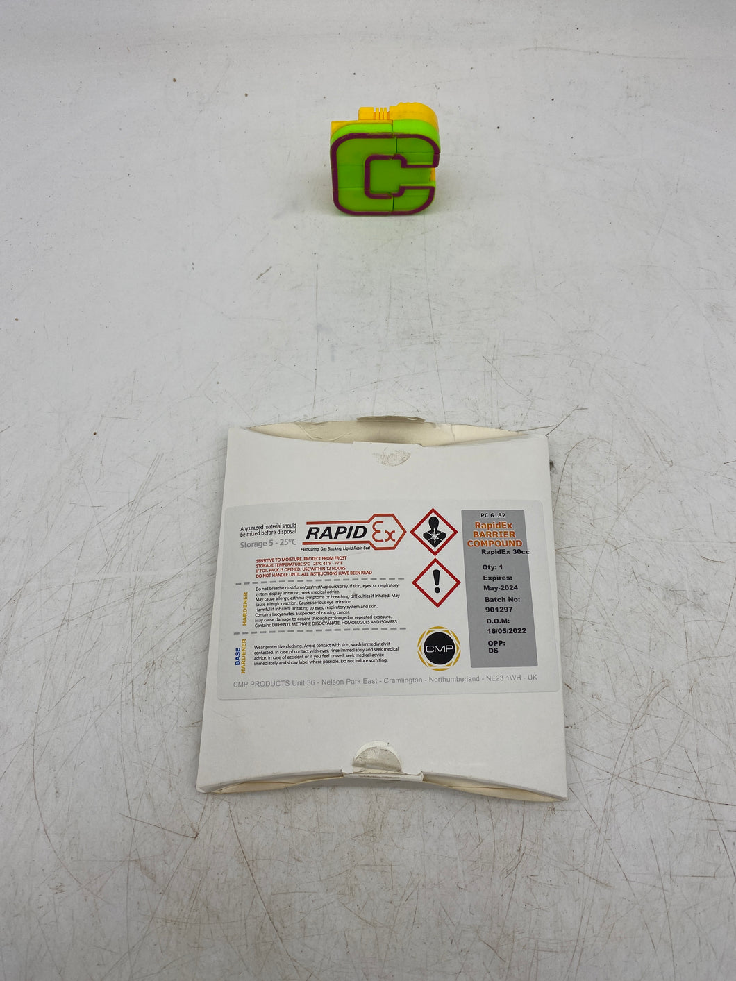 Cmp Rpidex CMP PC-6182 RapidEx30 Barrier Compound, 30cc (Open Box) – Gulf Asset ...
