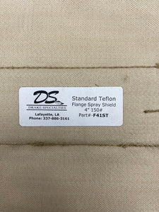 Drake Specialties F41ST Flange Spray Shield (No Box)