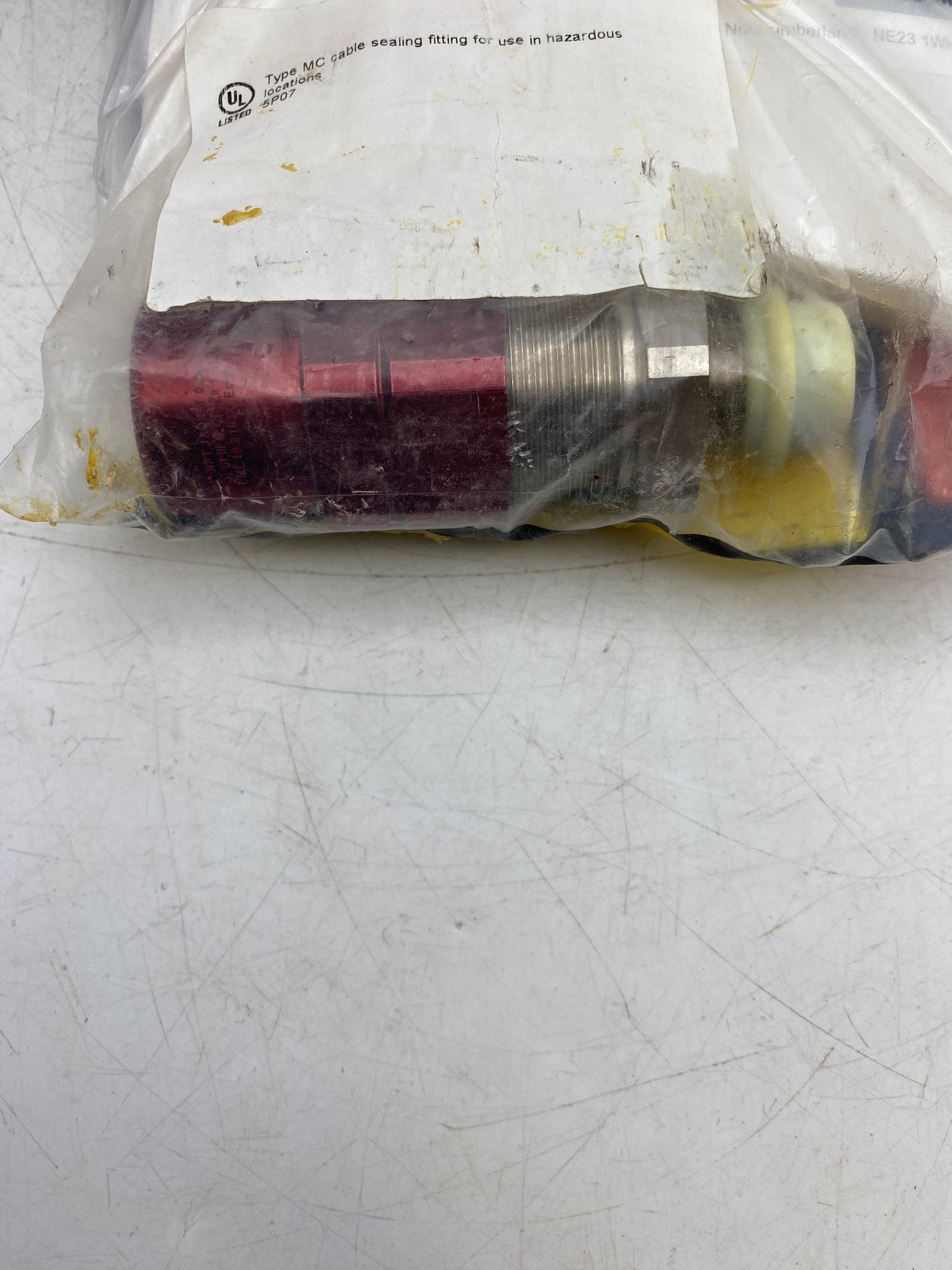 Cmp Rpidex CMP TMC2X-050NB099X RapidEx Metal Clad MC Cable Connector, 1/2