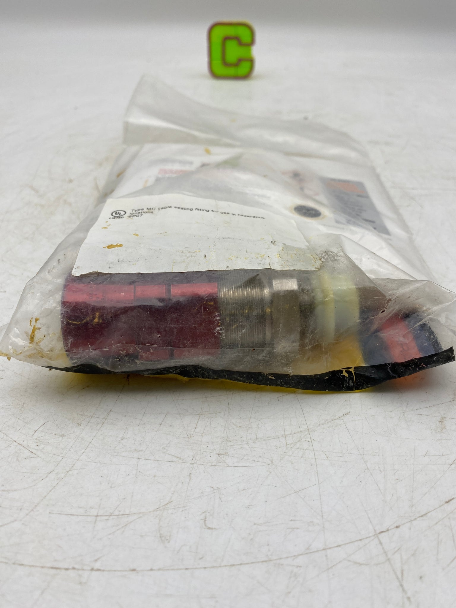 Cmp Rpidex CMP TMC2X-050NB099X RapidEx Metal Clad MC Cable Connector, 1/2