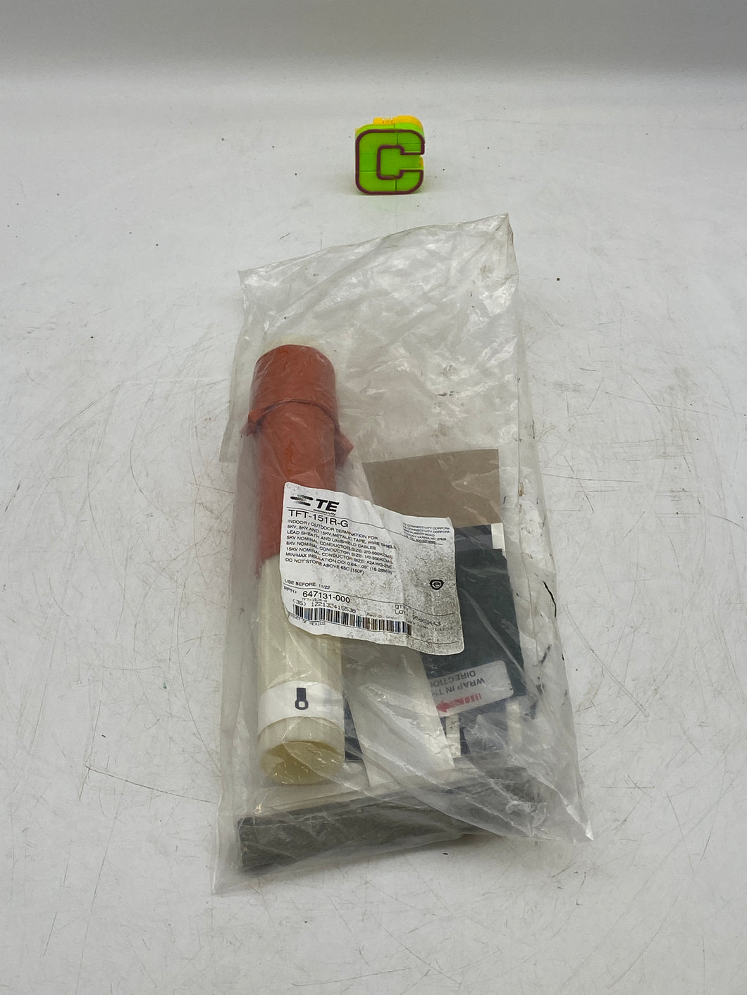 TE Connectivity 647131-000 TFT-151R-G Indoor/Out Termination Kit (No Box)