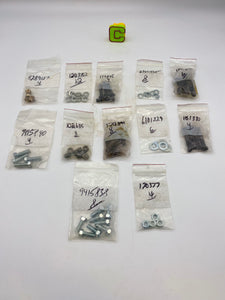 Electro-Motive EMD BK 064 Turbo L/O Separator Eductor Bolt Kit (Open Box)